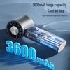 Rechargeable High-Speed Handheld Cooling Fan