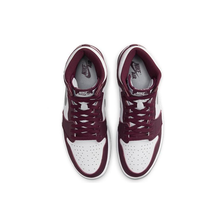 New JORDAN 1 Retro High Og Bordeaux 555088-611