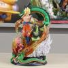 New 23cm Dragon Ball Son Goku Figure Super Saiyan Figure Cell Shenron Buu Figure Gk Statue Figurine Model Doll Collection Gift
