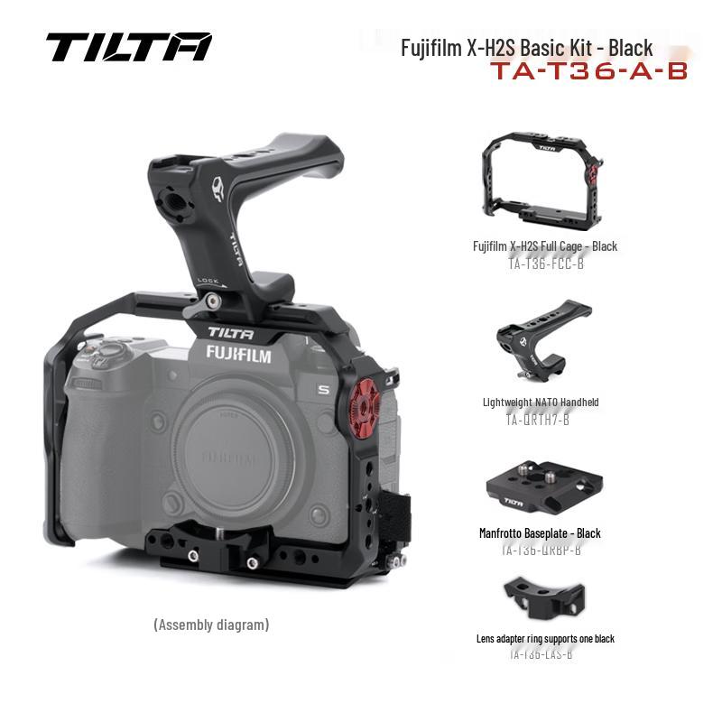 TILTA Full Camera Cage Kit for Fujifilm X-H2S/X-H2