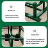 Dual Outdoor High Pull Trainer