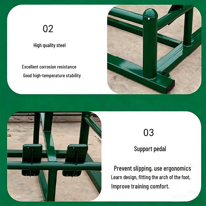 Dual Outdoor High Pull Trainer