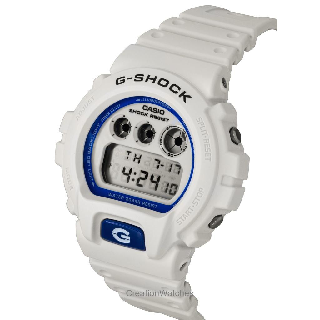 Casio G-Shock Digitales Resinarmband Quarz DW-6900HDS-7 200M Herrenuhr