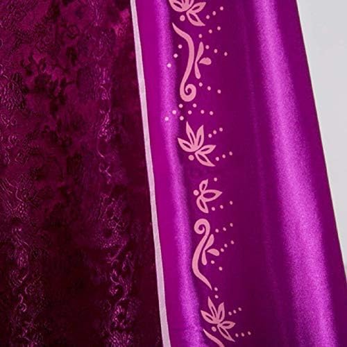 Midoriya Rapunzel Princess Dress Costume, Cosplay Costume, Halloween Costume, High-Quality Cosplay, Women's, Size XL