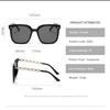 Version of Round Face, Big Box, Square, Advanced Sunglasses, Ladies' Tide, Big Face Glasses, Sun-shading Sunglasses.