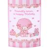 Sanrio Sanrio Pen Stand Pink Plastic My Melody 360 Degree Rotating Pen Stand Pen Holder Cosmetics Makeup Brush Tulle Pet Character 213136 SANRIO