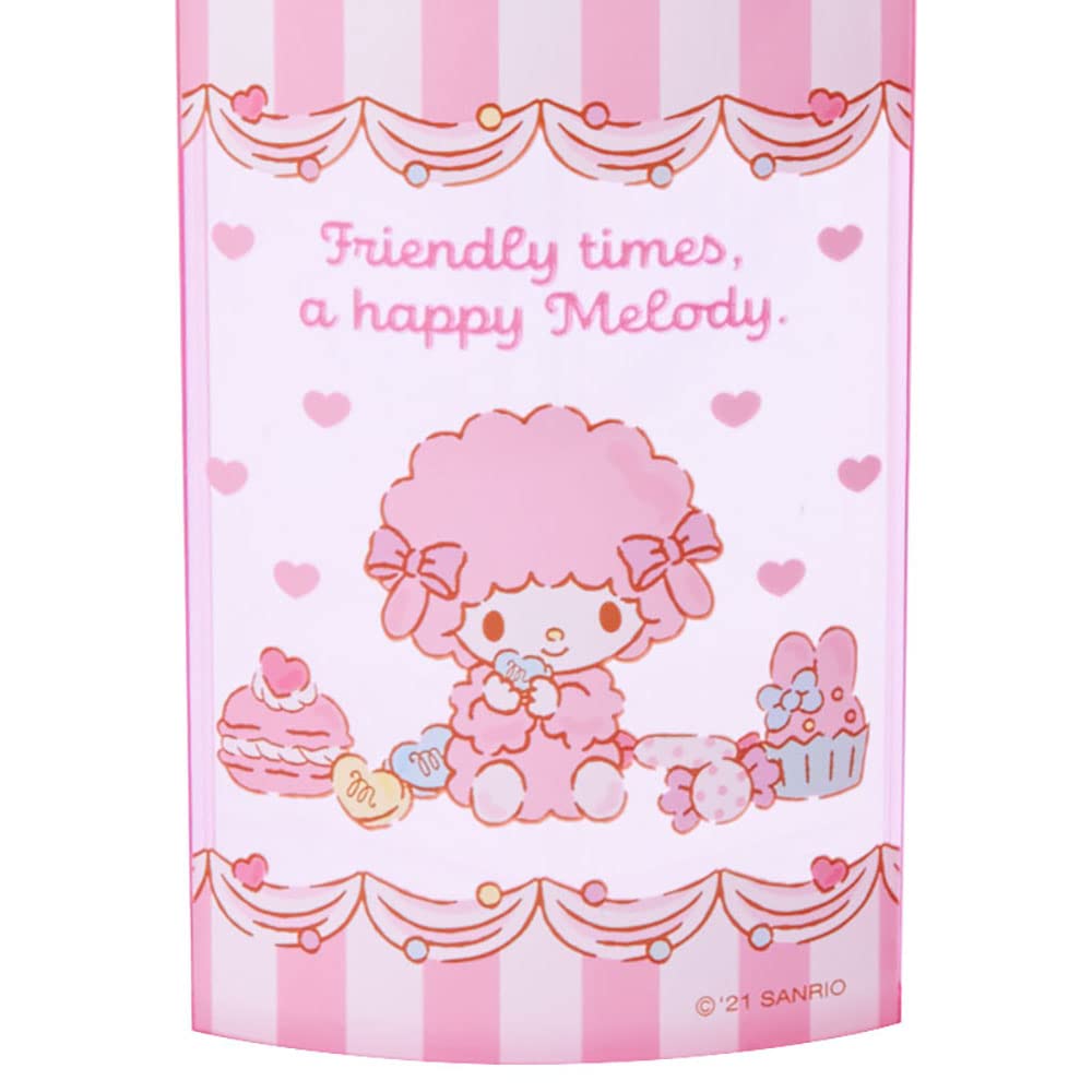 Sanrio Sanrio Pen Stand Pink Plastic My Melody 360 Degree Rotating Pen Stand Pen Holder Cosmetics Makeup Brush Tulle Pet Character 213136 SANRIO