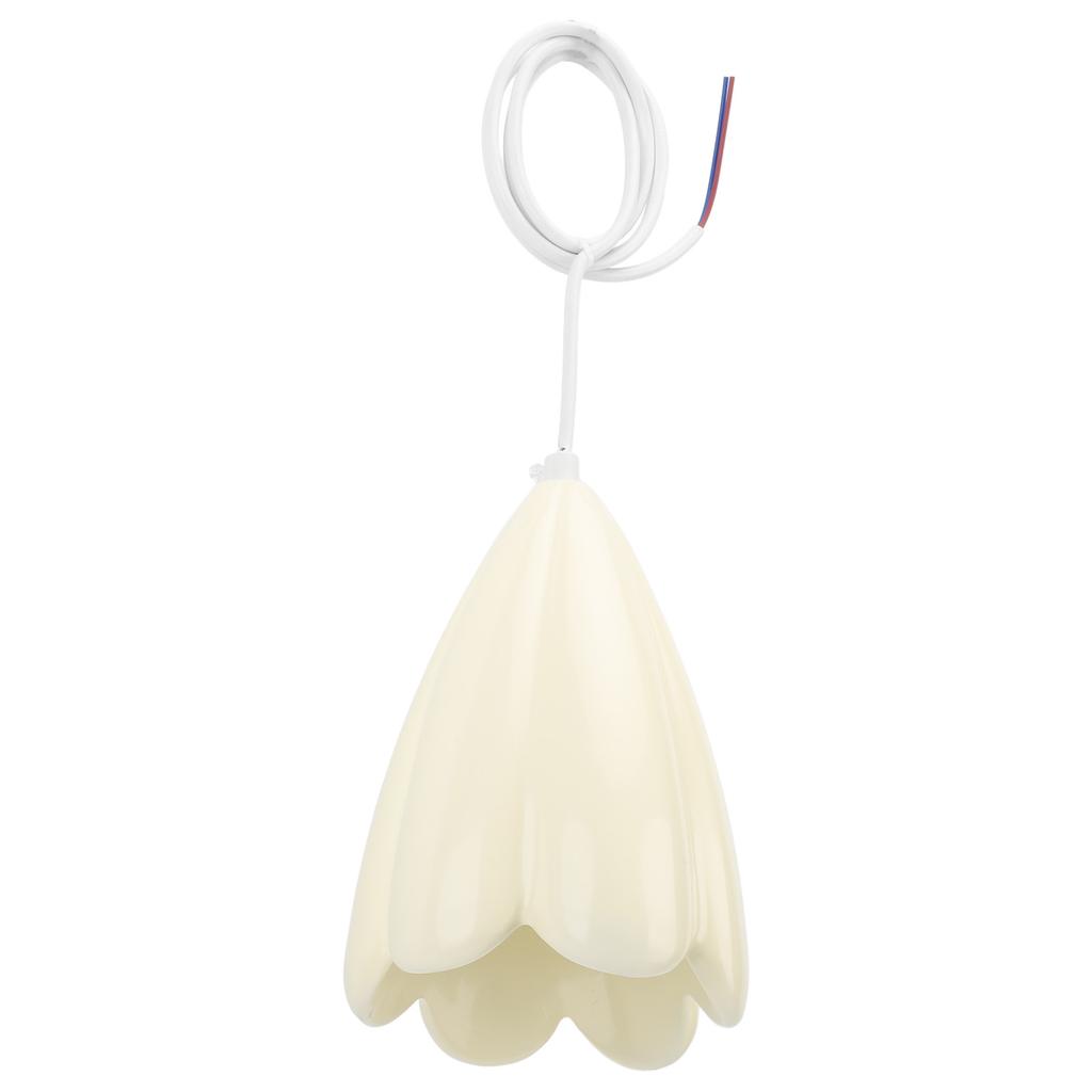 Pendelleuchte Blütenknospenform Romantisch Kreativ Harz Eisen 13cm Lampenschirm Deckenhängeleuchte für