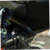 For Trunk Dirt Bike Pads Spacers 4Pcs Bushing Pad Motorbike Supply Rear Luggage Case Pad For Trunk Bracket Base Plate