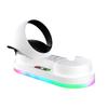 Kontroler Szybka stacja ładująca do PS VR2 Uchwyt Stojak na wyświetlacz Kontroler Stojak do przechowywania Magnetyczna podstawa ładująca