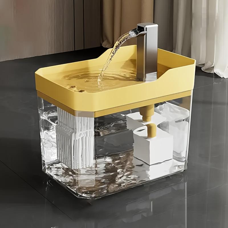Smart Pet Water Dispenser Fully automatic circulating cat water dispenser, ultra-quiet USB Rechargeable cat water dispenser No Battery Required