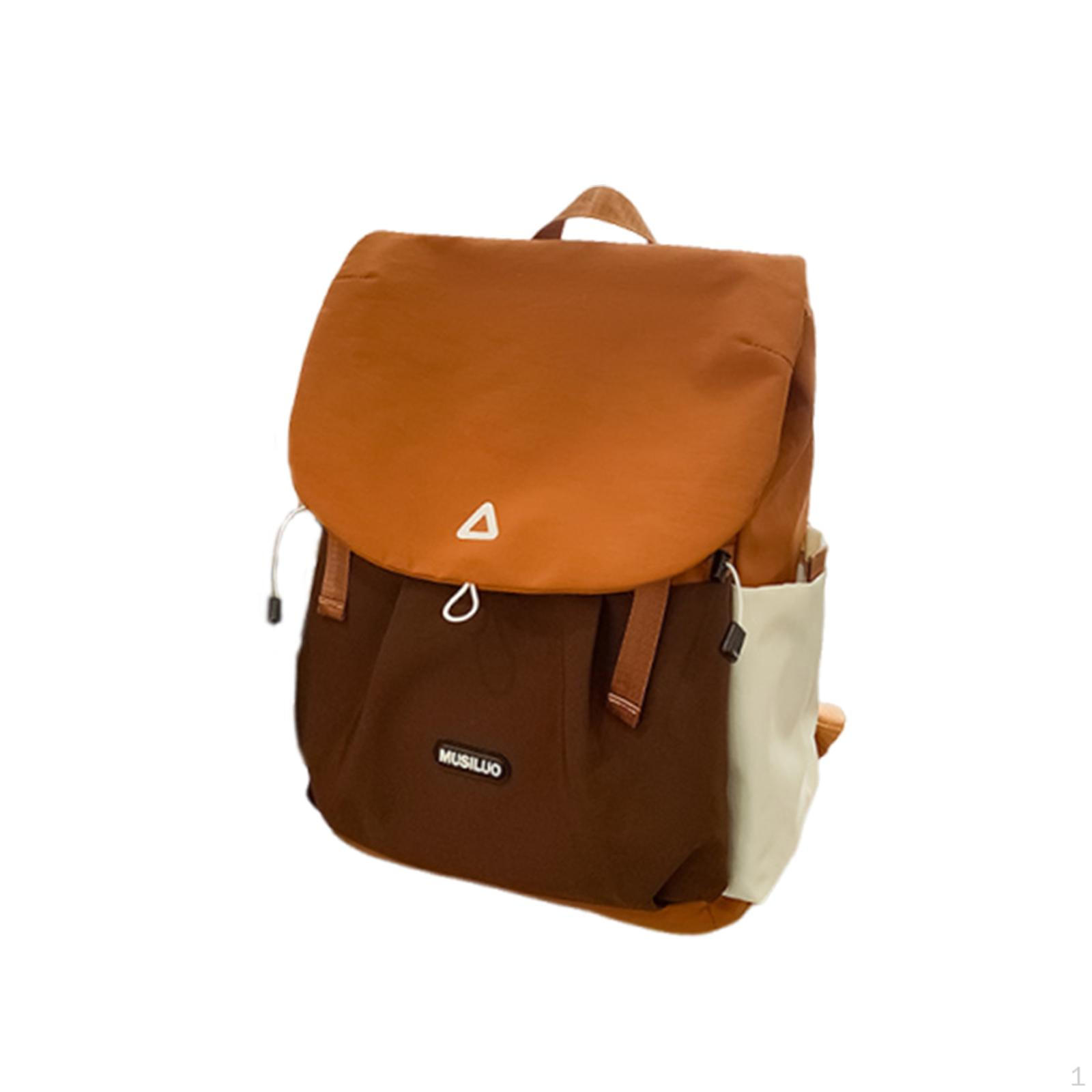 

Travel Backpack School Bag Lightweight Water Resistant Nylon Laptop College Bookbag for Working