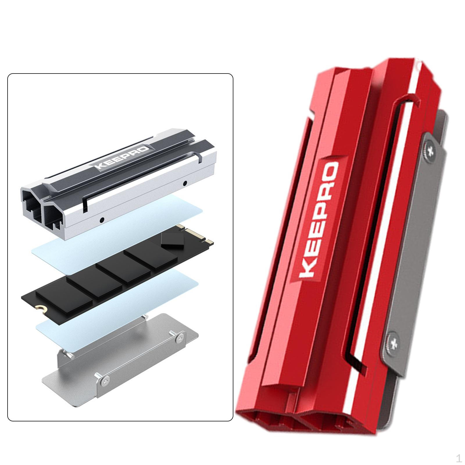 

Aluminum Heat Sinks Cooling Fin CNC Process High Performance for Dissipation of The Red