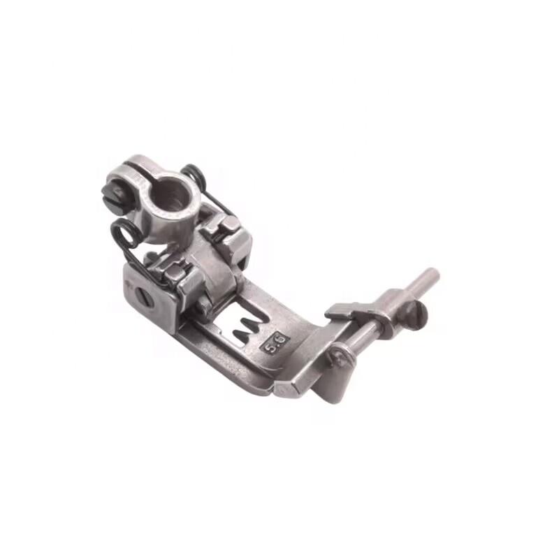Adjustable Fabric Guide Presser Foot for 5.6MM 3 Needle 5-thread Coverlock Stitch Coverstitch Sewing Machines Accessories