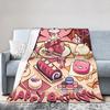 Super Soft BlanketKids Adult Picnic Cartoon G-Gloomy Bear Bedding Throws Bedspread For Home Decor Fashion Sofa Bed Cover