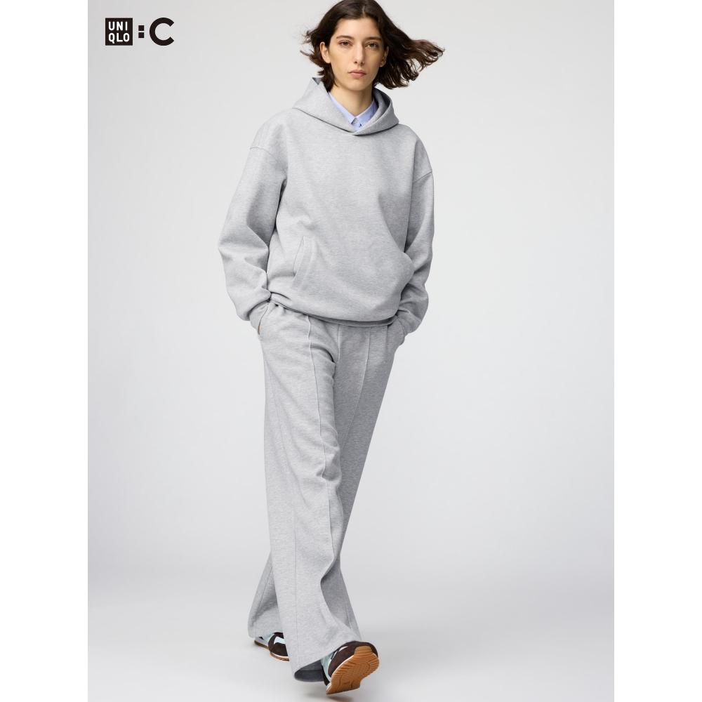 Uniqlo Japan Sweat Straight Pants Long Length