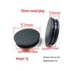 10-100mm Plastic End Cap Inner Plug for Round Tubes