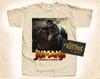 Jumanji V1 T-Shirt Vintage Natural Color Men's T-Shirt DTG Digital Print SIZES S M L XL 2XL 3XL 4XL 5XL