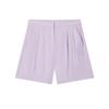 New Casual Shorts Women's Orchid Purple F11W523803F-VT