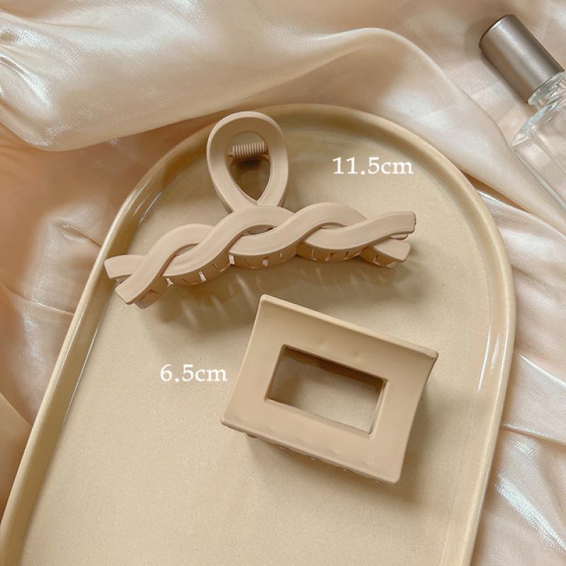 

10 шт., новые женские модные зажимы для волос, кофейный, черный, акриловый, большой коготь для волос, корейский для девочек, зажим в виде акулы, головные уборы, заколка, аксессуары для волос