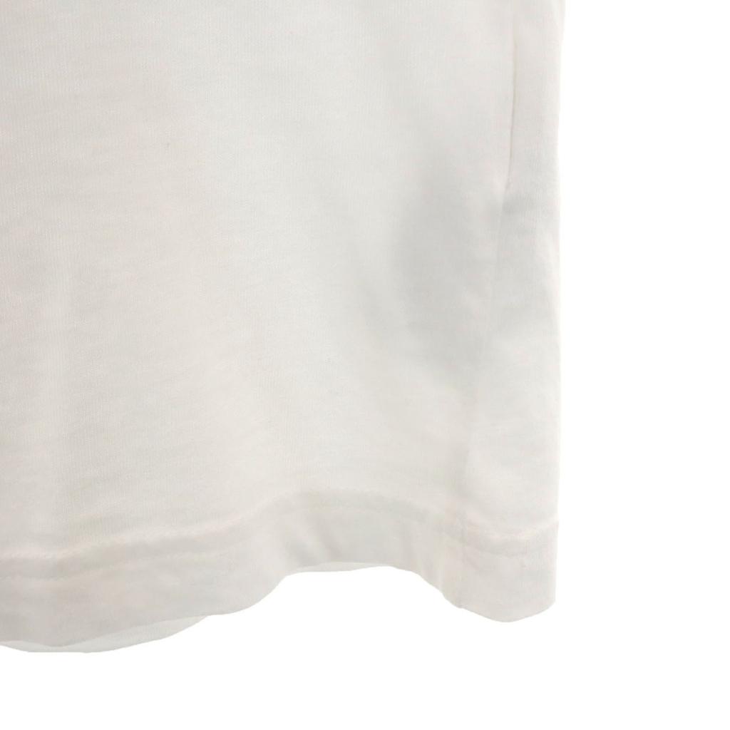 adidas Originals Spectrum Print Short Sleeve T-shirt L Off White Men's Used