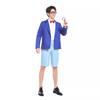 Detective Conan Maolilan Kudo's new one-piece adult men's stage performance clothing