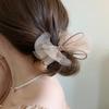 Pangs Cubic Chiffon Super-Thick Lovely Ribbon Hair Scrunchie