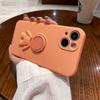 Applicable To IPhone 16 Astronaut Ring Mobile Phone Case Apple 15 Liquid Bracket 14proMax Anti Fall Protection Case