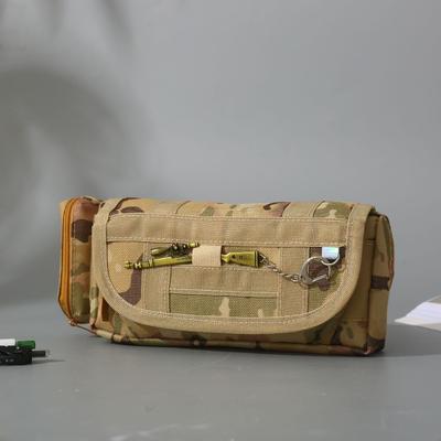 High Large Storage Tactical Small Tool Pouch Bag Marker Pen Case Stationery Bag Travel Holder School College Office Organizer