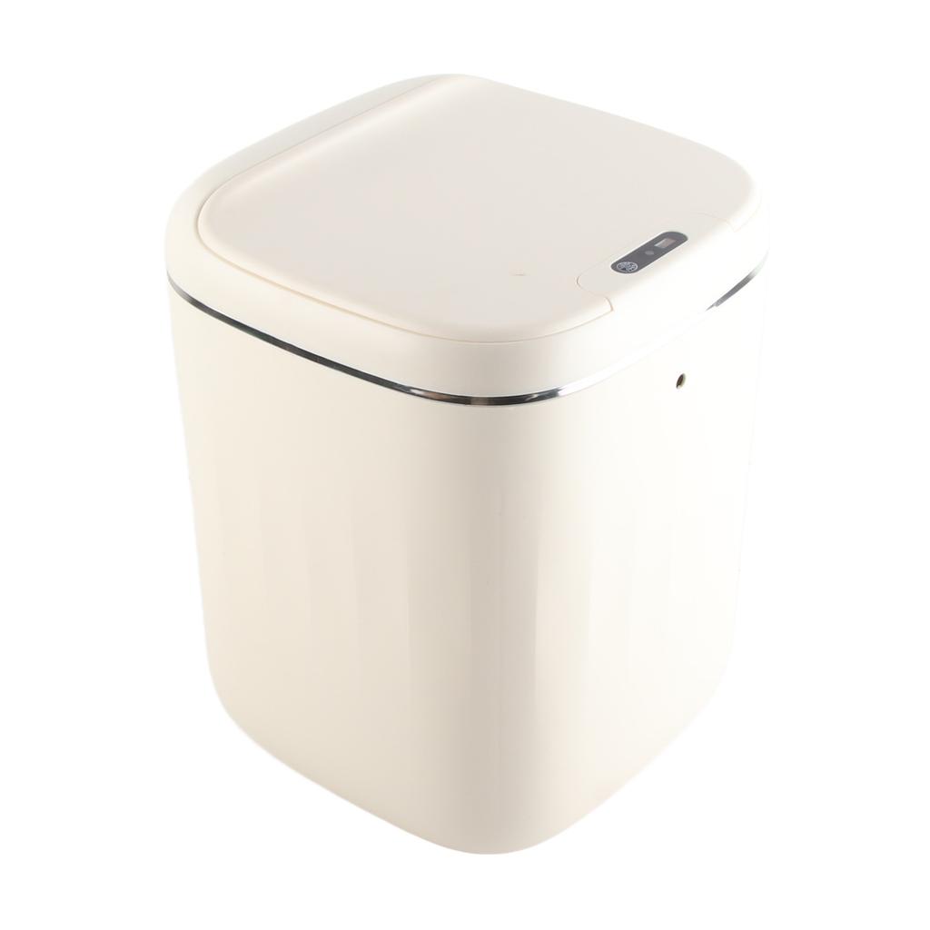 Automatic Trash Can 20L Touchless Sensor Easy Clean PP Waterproof Electric Garbage Bin for Kitchen