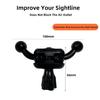 Car Phone Holder New Extension Rod Air Outlet Display Adapter Extension Arm Modification Accessories 17mm Universal Ball Head