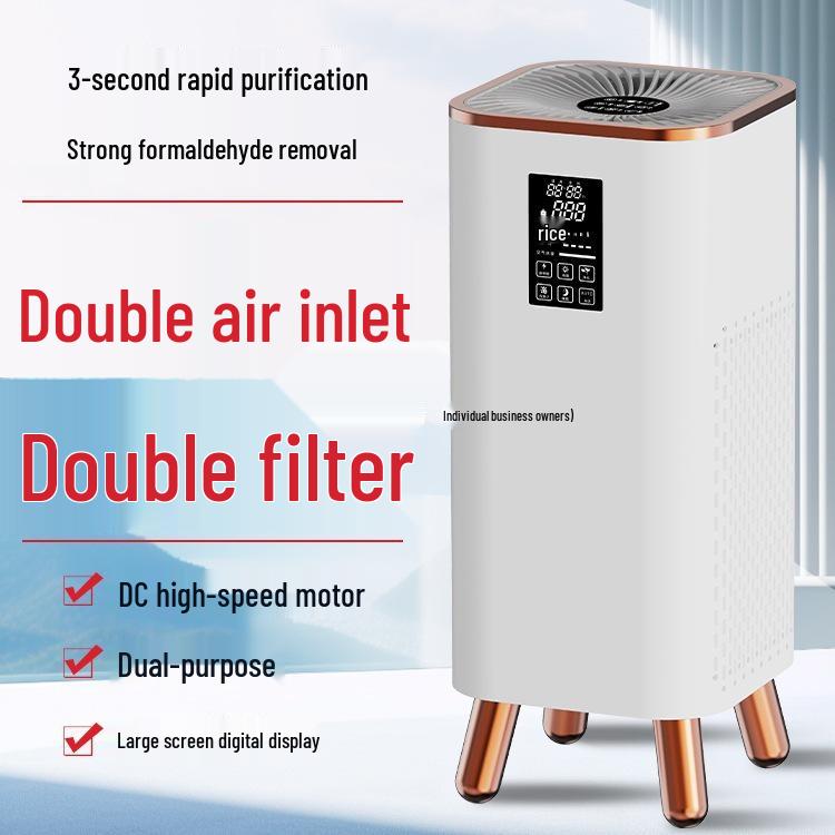 Negative Ion Air Purifier for Formaldehyde, Smoke, Odors, and Pet Hair with Free Shipping