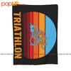 Retro Vintage Style Sunset Triathlon Ultra-Soft Blanket Quilt Winter Sofa Cover Bed Covers