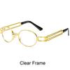 Sunglasses Steampunk Themed Retro Metal Frames Outdoor Framed Fashion Glasses