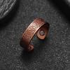 Celtic Bear Claw Copper Ring Magnetic Energy Treatment Joint Pain Ring for Women Men Retro Fashion Healthy Weight Loss Jewelry
