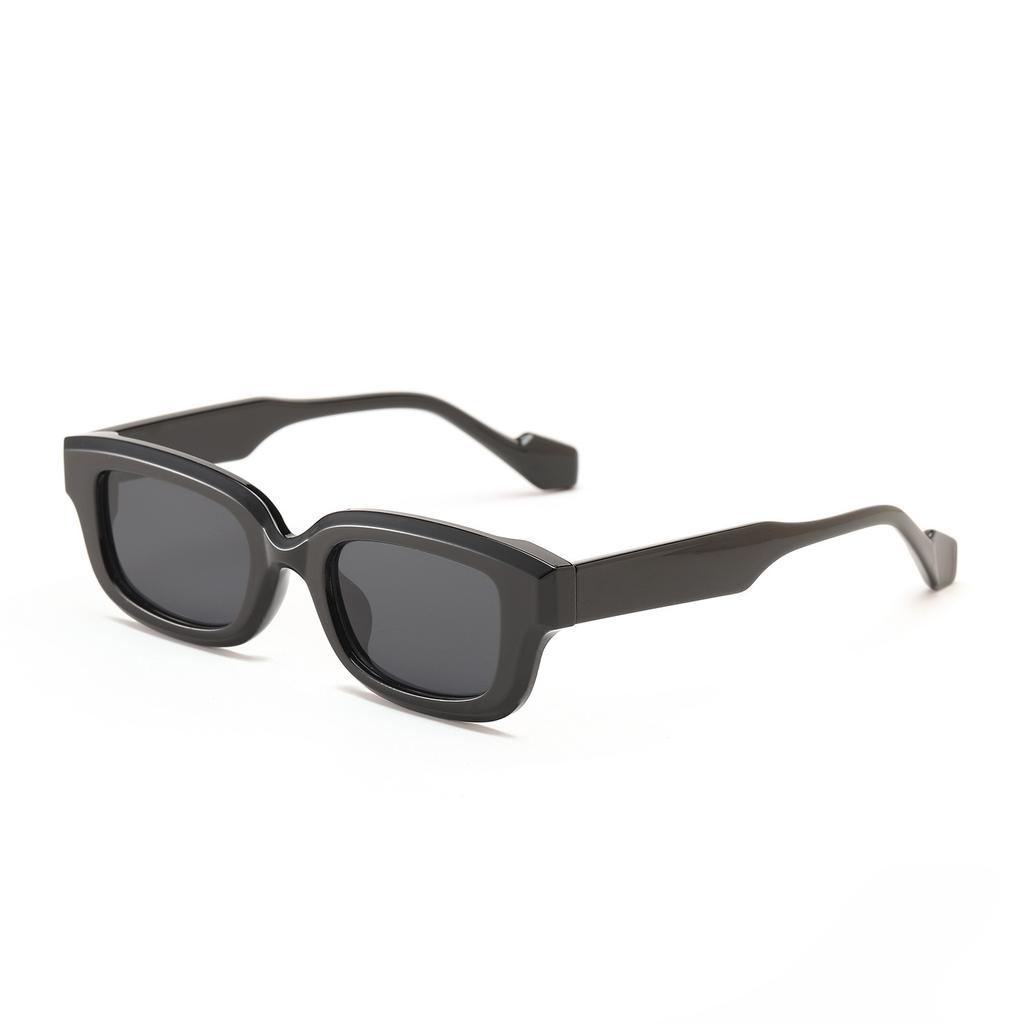 2026 Tortoiseshell Frame Square Glasses With A Small Face Trendy Women, Summer Y2K Personalized Sunglasses For Men