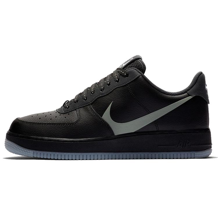 New Nike Air Force 1 Low '07 LV8 Black Anthracite CD0888-001