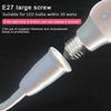 E27 Lamp Base Flexible Bend Wall Light Socket Adapter Plug Switch Lamp Bulb Extension Holder