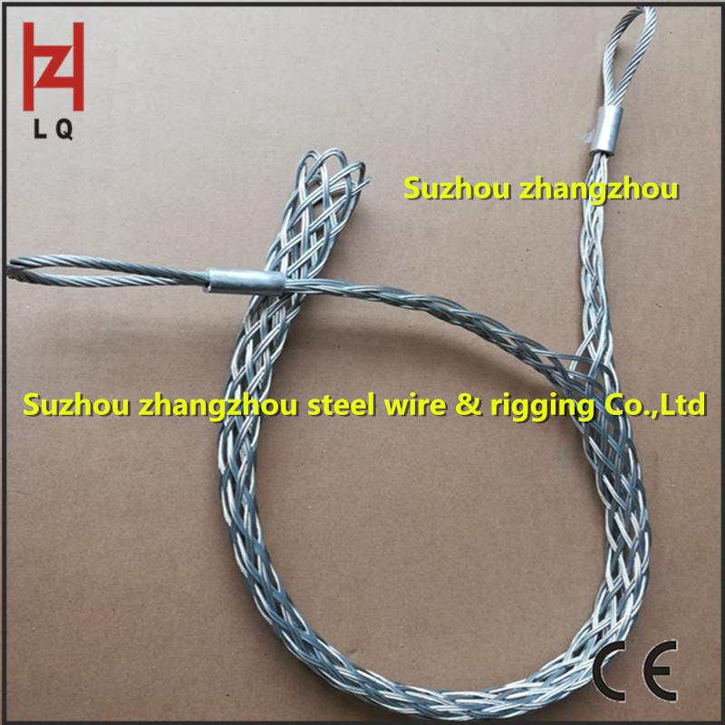 Steel Wire Rope Double-Sided Pull Net Sleeve for Cables