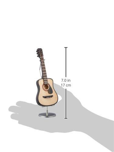 SUNRISE SOUND HOUSE Sunrise Sound House Miniature Musical Instrument Folk Guitar 15cm