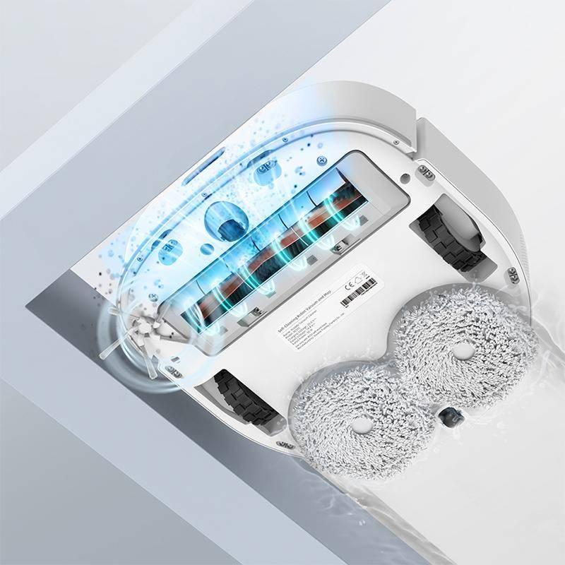 For Dreame Bot W10 RLS5C / W10 Pro Robot Vacuum Accessories Roller Main Brush Side Brush Filter Mop Dustbin Dust box Mop Holder Plate Bracket