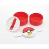 Skater Bento Box Pocket Monster Monster Ball 500ml 2 Tiers Round Antibacterial Made in Japan ONWR1AG-A