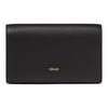 Versace La Medusa Medusa Head Embossed Logo Light Grain Calfskin Shoulder Crossbody Bag Women Bags Black 1000814-DVIT2T-1B00V