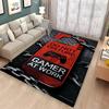 Cartoon Gamer Gamepad Rug Non-Slip Floor Mat for Kids Bedroom Living Room Sofa Kitchen Decor