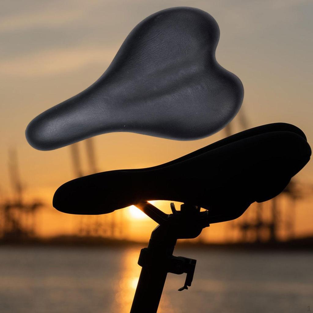 Child Bike Saddle Cushion for 12-22 Inch Simple Install Parts