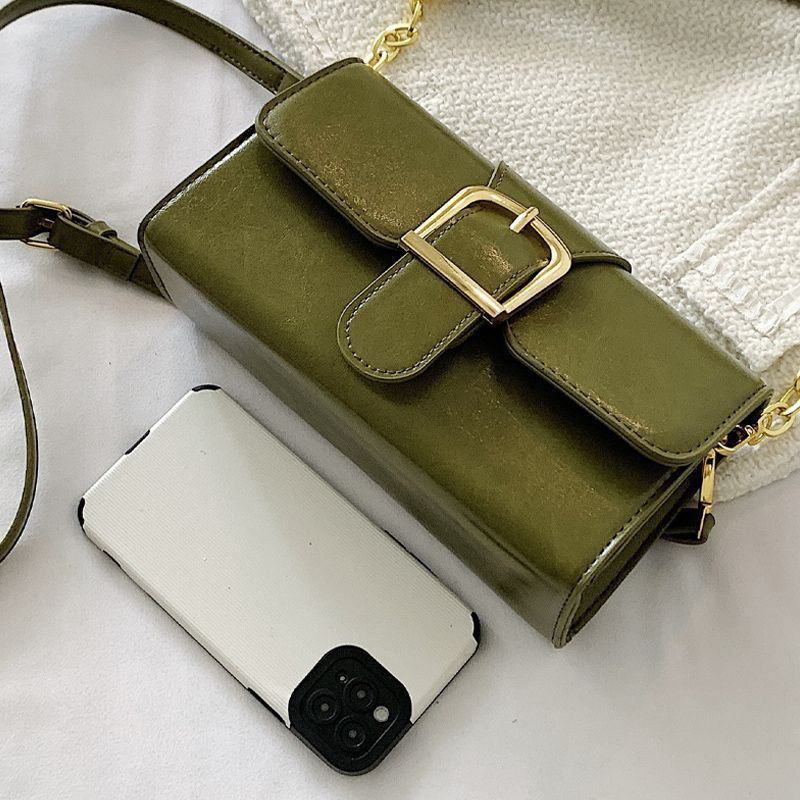 Underarm Bag Women'S Niche High-End Single Shoulder Messenger Bag Retro Simple Temperament Commuter Baguette Bag