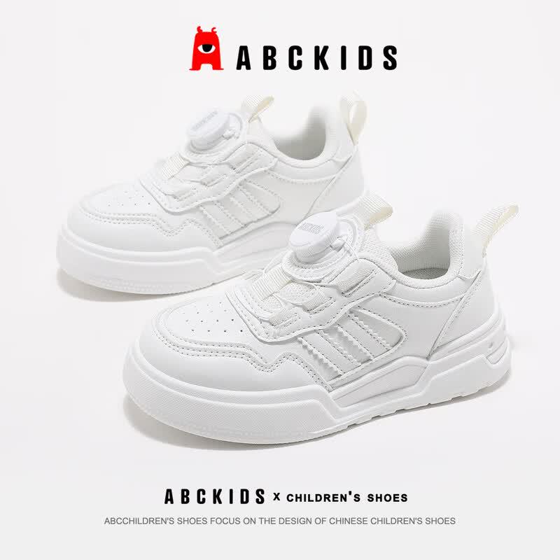 ABC KIDS Children s White Casual Board Shoes 26