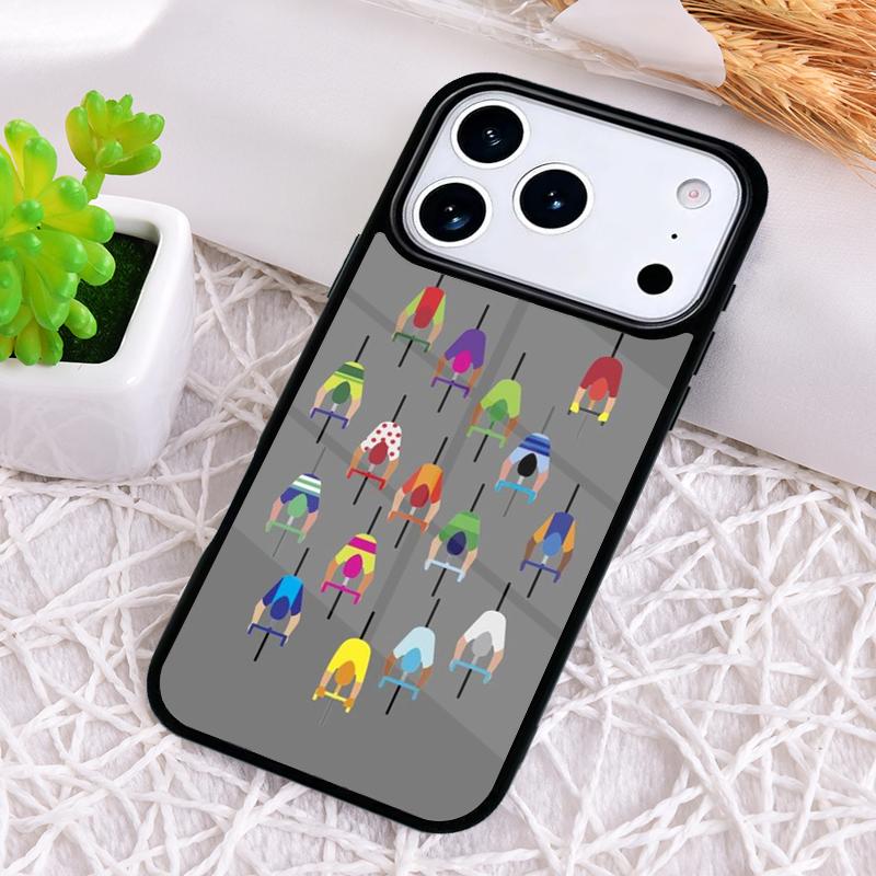 

Mountain Bikes Cycling soft Shockproof Phone Case for iPhone 17 Air 16e 15 11 12 14 13 Pro Max Cover Coque iPhone Air