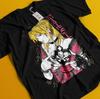 Death Note Shirt Misa T-Shirt L Kira Tshirt Ryuk Rem Tee Anime Horror Near Naomi