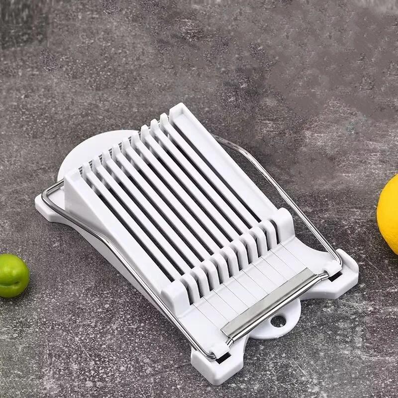1Pcs Lunch Meat Slicer Stainless Steel Food Cutter Multifunctional Cheese Banana Vegetable Fruits Food Slicer Home Kitchen Tool